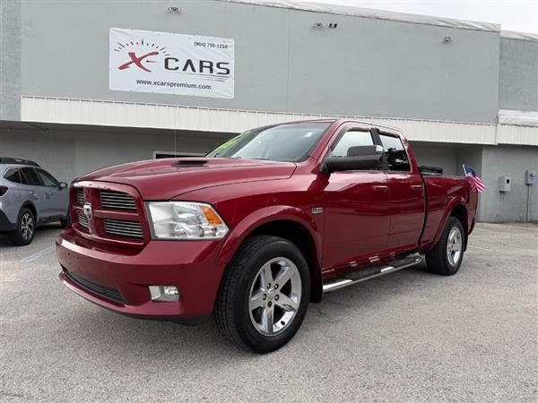 2011 Dodge Ram 1500 Sport Quad Cab 4WD