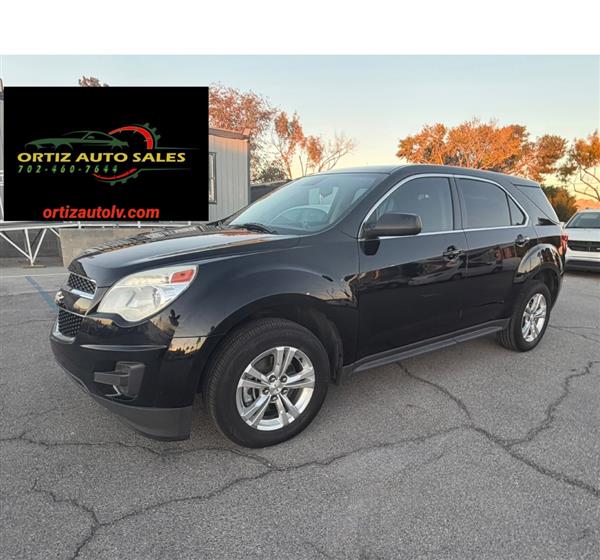 2013 Chevrolet Equinox LS