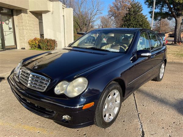 2005 Mercedes Benz C 240