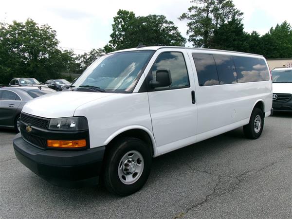 2021 Chevrolet Express LS 3500 Extended