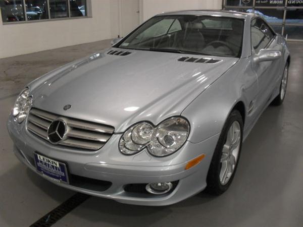 2008 Mercedes Benz SL-Class SL550