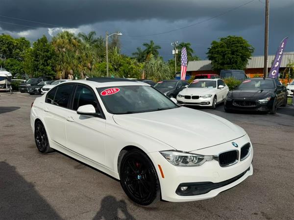 2018 BMW 3 Series 320i
