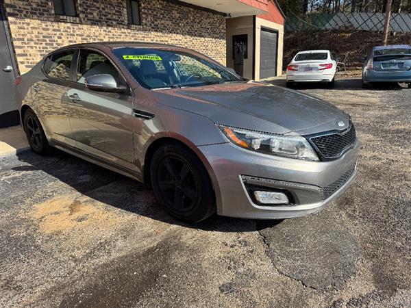 2014 Kia Optima LX's photo