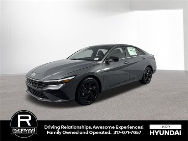 2026 Hyundai Elantra SEL's photo