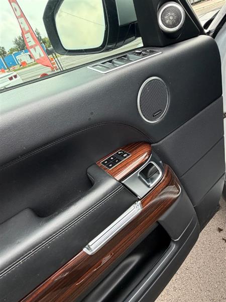 2015 Land Rover Range Rover HSE
