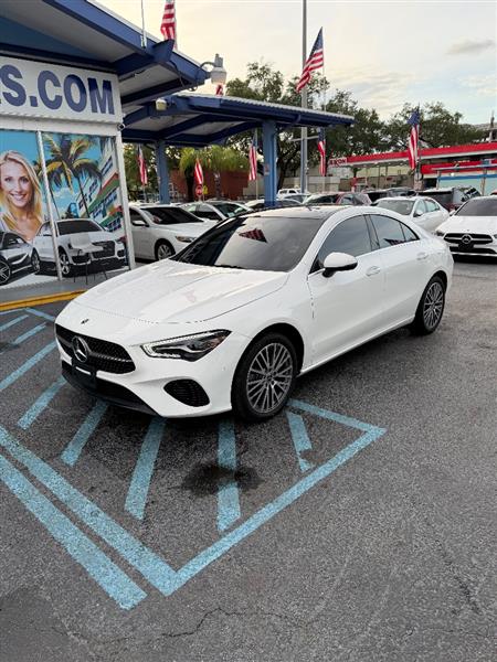 2025 Mercedes Benz CLA 250