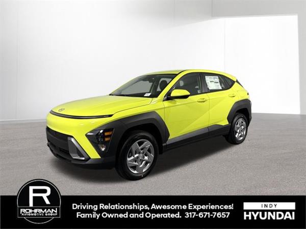 2026 Hyundai Kona SE's photo