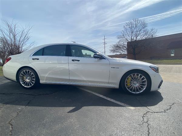2018 Mercedes-Benz S-Class AMG S65's photo