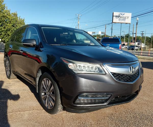 2014 Acura MDX 6-Spd AT w/Tech and Entertainment Package
