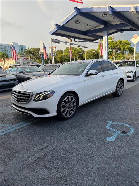 2020 Mercedes Benz E350