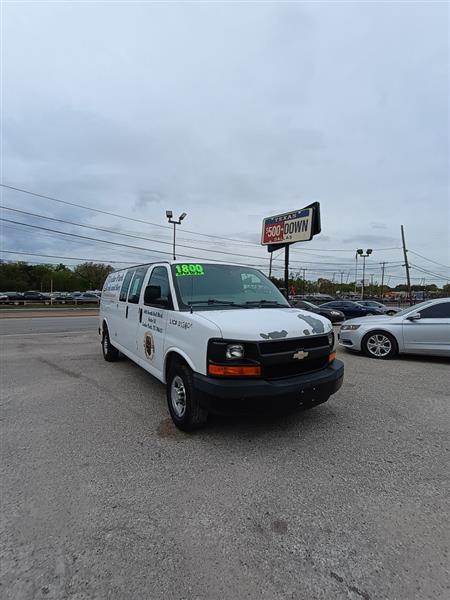 2012 Chevrolet Express 2500 Cargo Extended