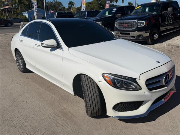 2016 Mercedes-Benz C-Class C300