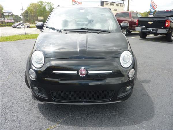 2012 FIAT 500