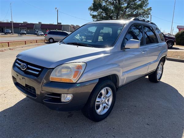 2008 Kia Sportage EX V6 2WD