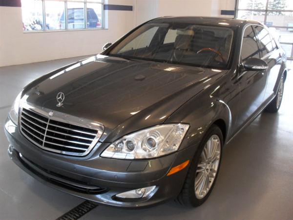 2008 Mercedes Benz S-Class S550 4MATIC