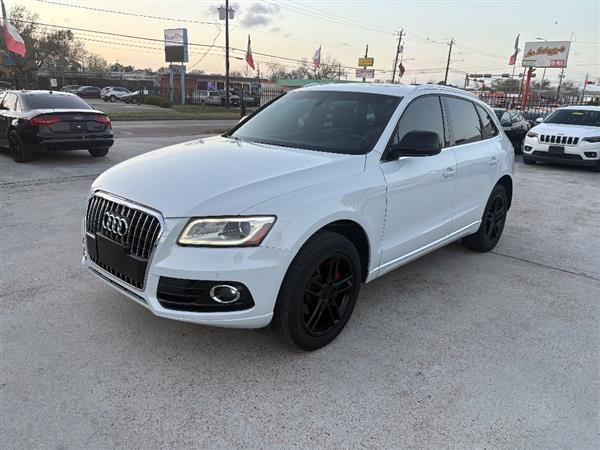 2017 Audi Q5 2.0T Premium Plus quattro
