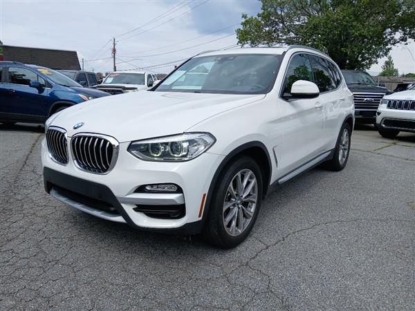 2019 BMW X3 xDrive30i