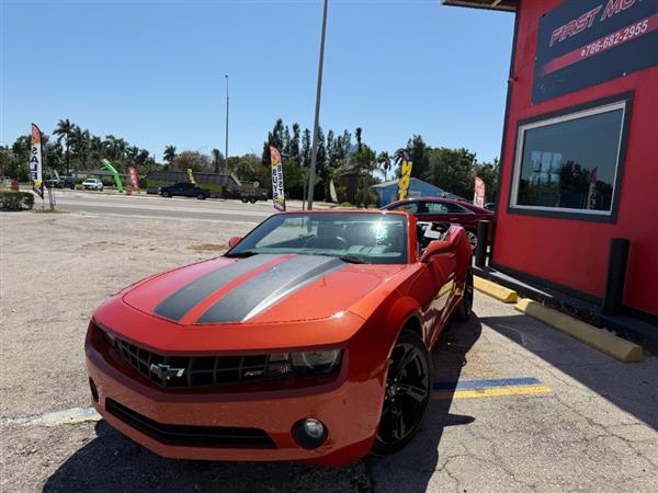 2013 Chevrolet Camaro Convertible 2LT