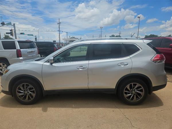 2016 Nissan Rogue S 2WD