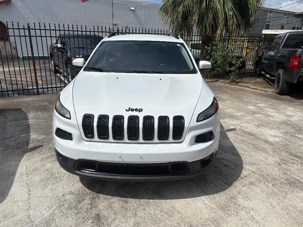 2018 Jeep Cherokee Latitude FWD