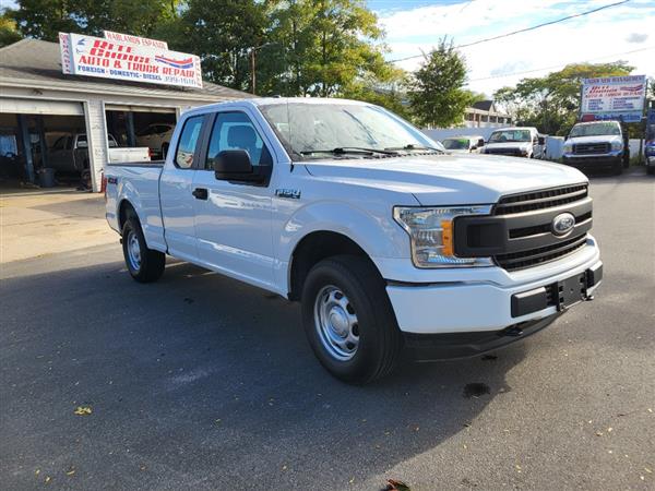 2018 Ford F-150 XL SuperCab 6.5-ft. Bed 2WD