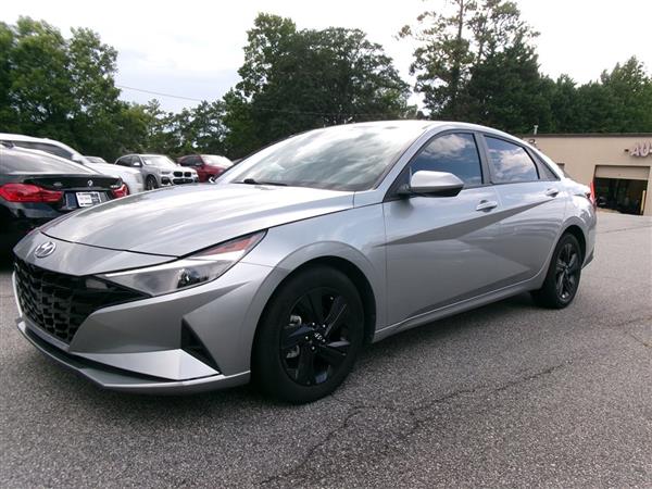 2021 Hyundai Elantra SEL