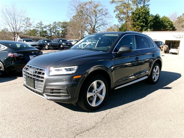 2020 Audi Q5 2.0T Premium Plus quattro