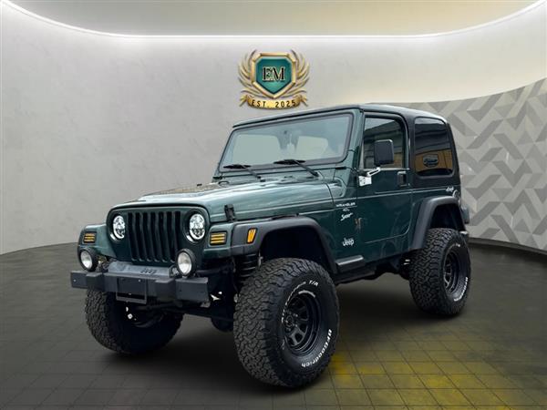 2001 Jeep Wrangler SPORT - Photo 5