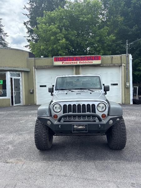 2013 Jeep Wrangler Sport 4WD