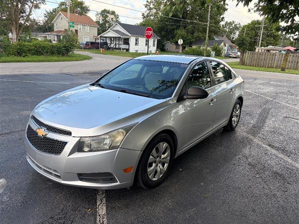 2012 Chevrolet Cruze 2LS