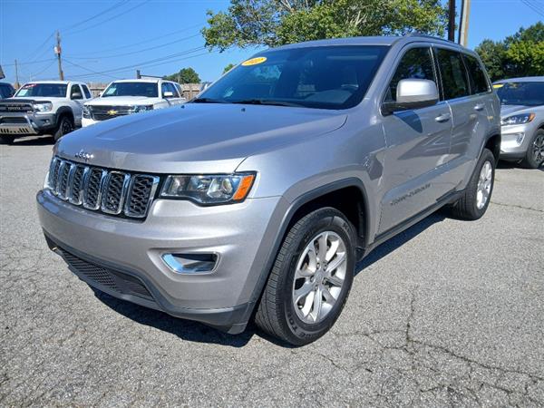2021 Jeep Grand Cherokee Laredo E 4WD