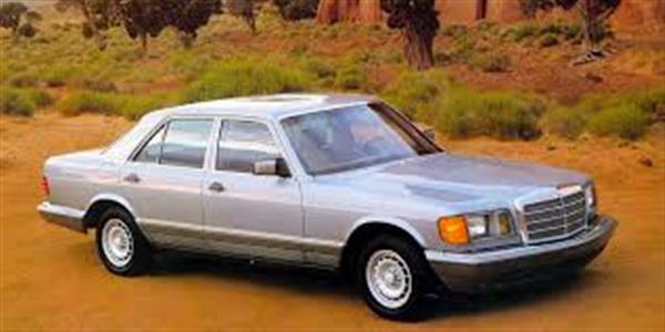 1982 Mercedes Benz 300SD