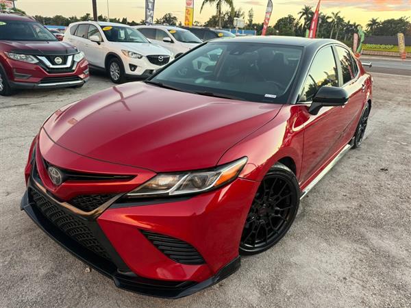 2020 Toyota Camry XSE V6