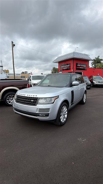 2015 Land Rover Range Rover HSE