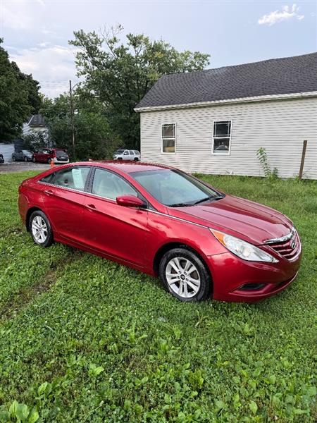 2013 Hyundai Sonata GLS