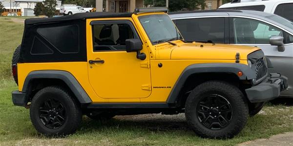 2008 Jeep Wrangler