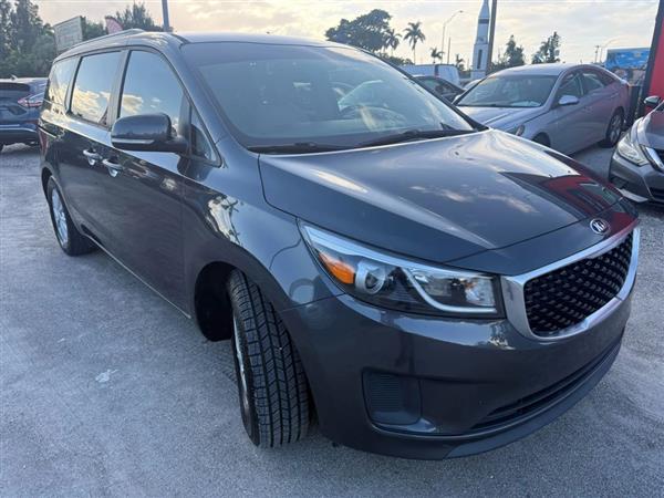 2016 Kia Sedona LX