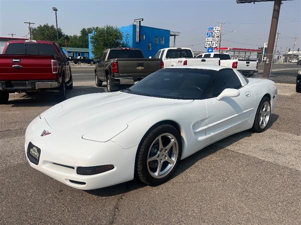 2000 Chevrolet Corvette Coupe