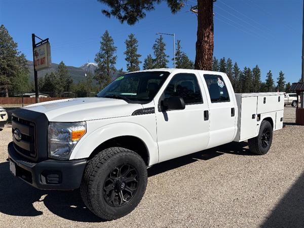 2016 Ford F-250 SD XL Crew Cab 4WD
