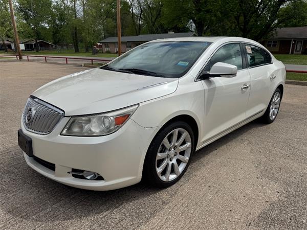 2011 Buick LaCrosse CXS