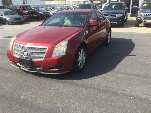 2008 Cadillac CTS 3.6L SIDI AWD