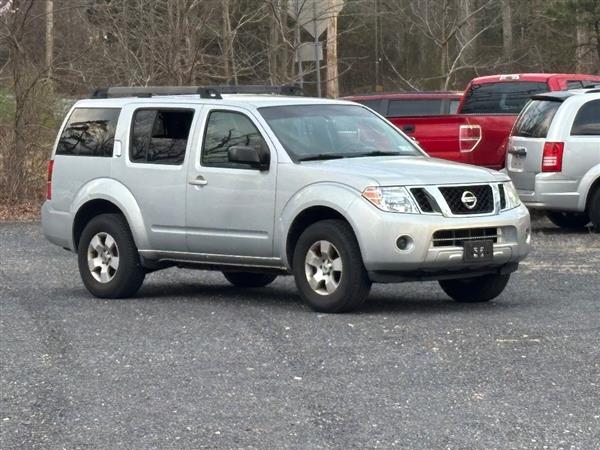 2008 Nissan Pathfinder LE 4WD