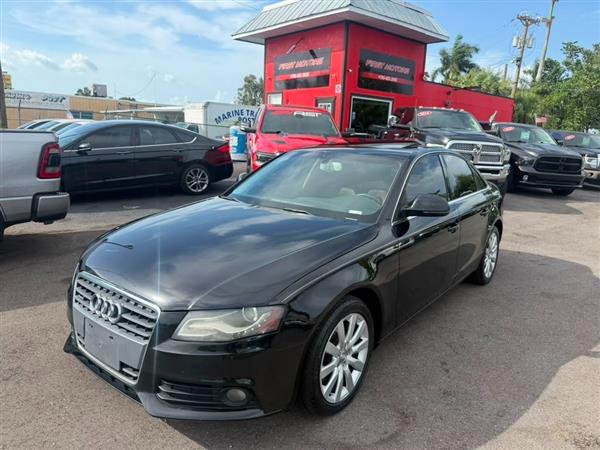 2009 Audi A4 2.0 T Sedan quattro Tiptronic