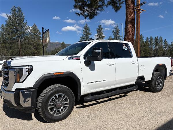 2024 GMC Sierra 3500HD SLE Crew Cab 4WD