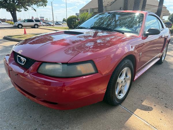 2001 Ford Mustang Coupe