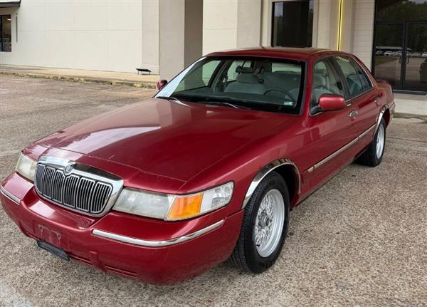 1999 Mercury Grand Marquis