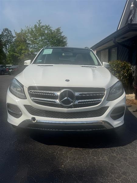 2017 Mercedes Benz GLE350