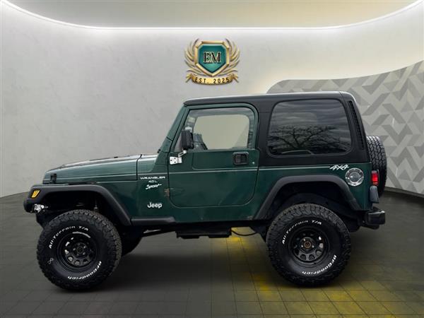 2001 Jeep Wrangler SPORT - Photo 4