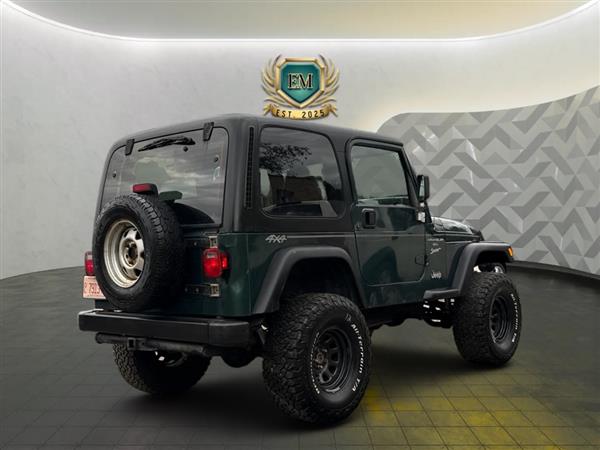 2001 Jeep Wrangler SPORT - Photo 7