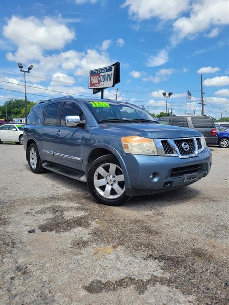 2012 Nissan Armada SL 2WD